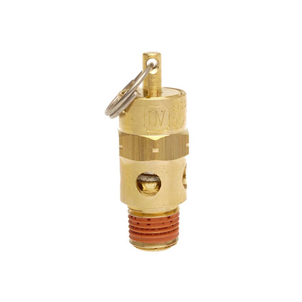 Valve Relief Brass 1035kpa 1/2'' BSPT ASME Approved 15mmNB 3346035 046406-1035-08