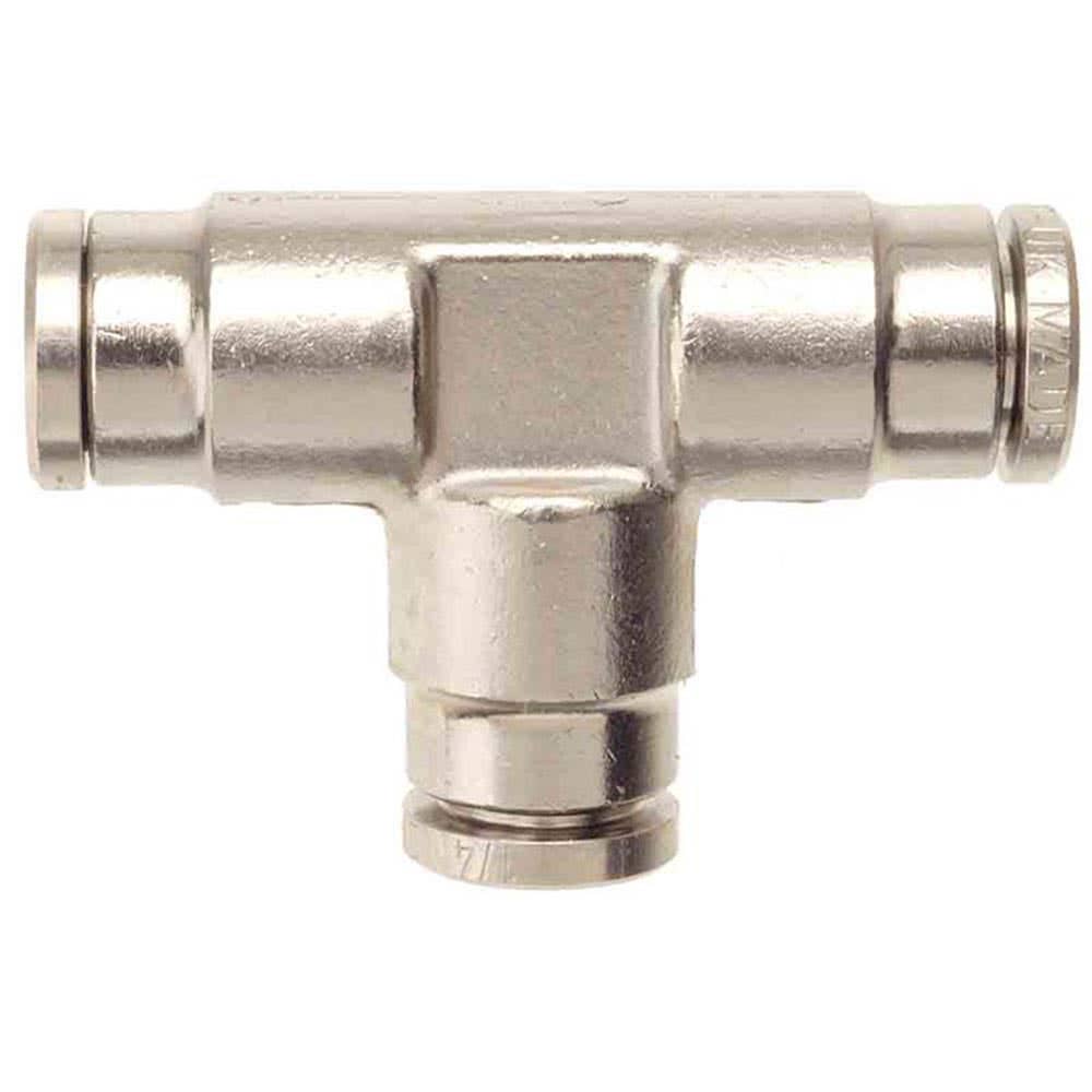 Tube Tee Nickel Plated Pushfit No.PF14 1/2 3349026 20014-08