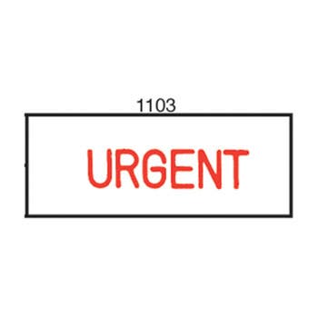 X-Stamper CX-BN 1103 Stamp Urgent 42X13mm Red 38796100 5011030