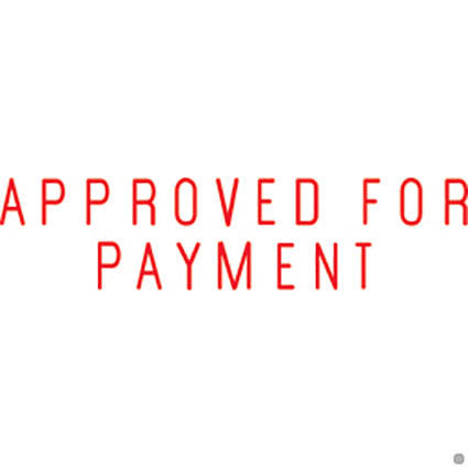 Shiny Stamp Approved For Payment Red_335031203_9SEN155-2