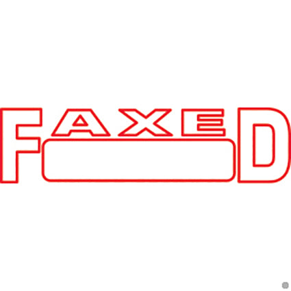 Shiny Stamp Faxed Outline With Date Red_335036003_9SEN204-2
