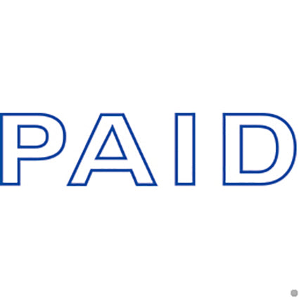 Shiny Stamp Paid Blue_335038002_9SEN001-3