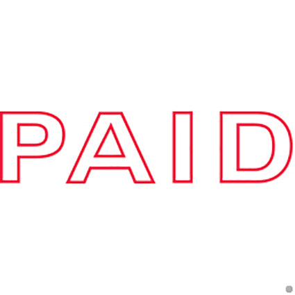 Shiny Stamp Paid Red_335038003_9SEN001-2