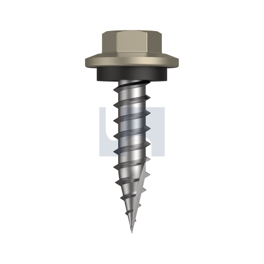 Type 17 Hex Head + Washer Cove - Cl4 As3566 #12-11 25 - Pk 1000_40094509_TCOW4SH1211025