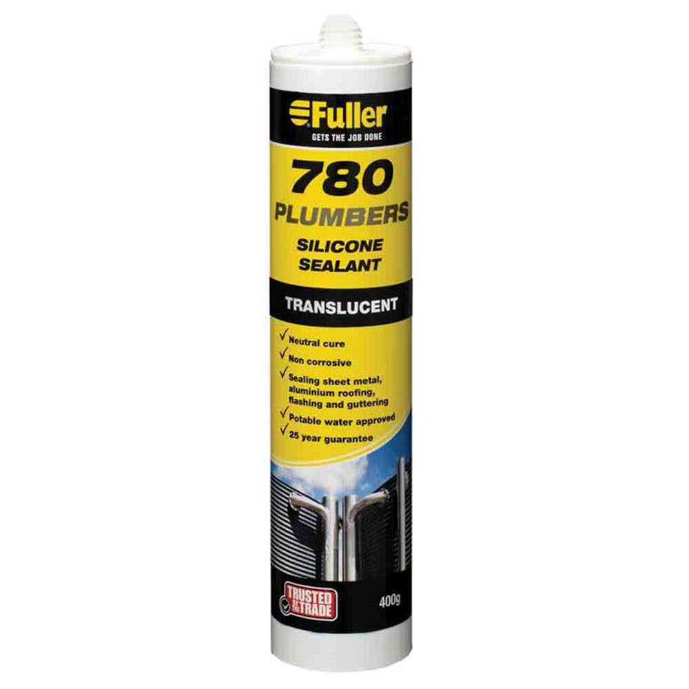 Sealant 780 Plumbers Silicone Translucent 300g 33900013 15019122