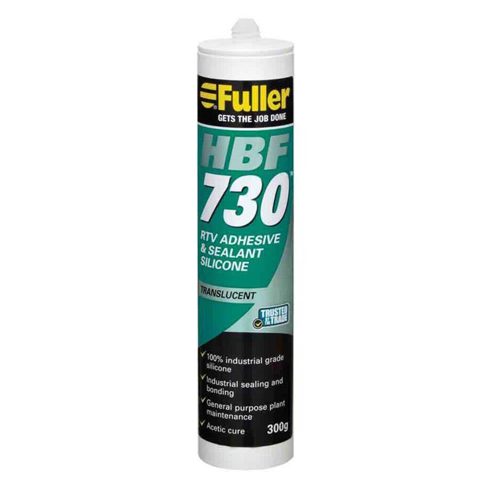 Sealant 730 RTV Adhesive + Silicone Black 300g 33900028 15019446