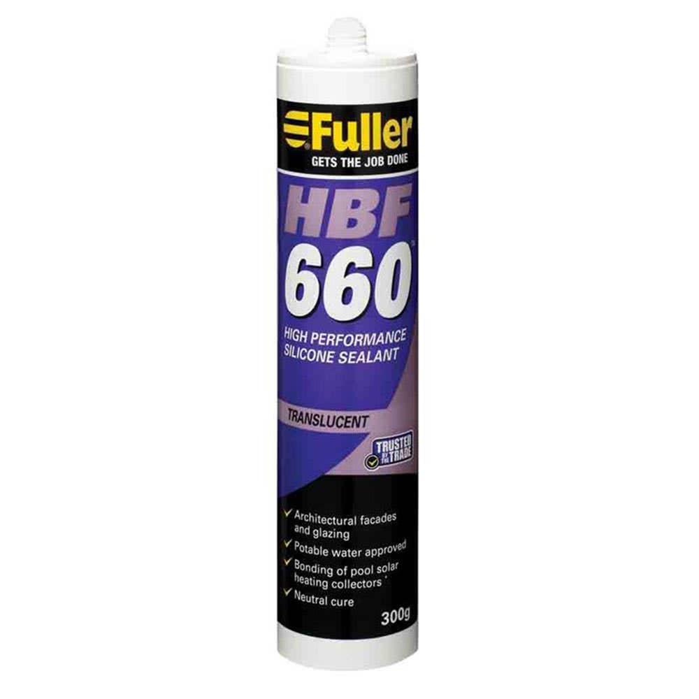 Sealant HBF 660 High Performance Silicone Trans 300g 33900029 15019453