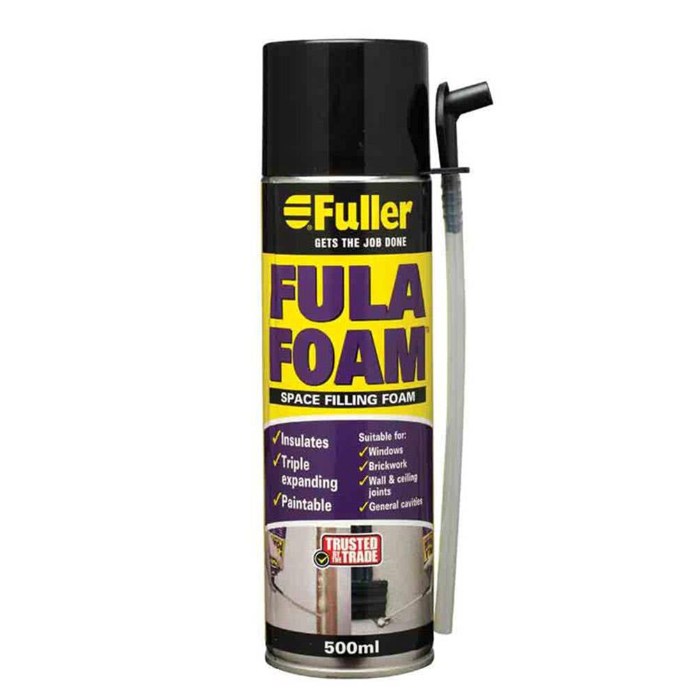 Foam Expanding Space Filling Fula Foam 300ml 33900037 15019422