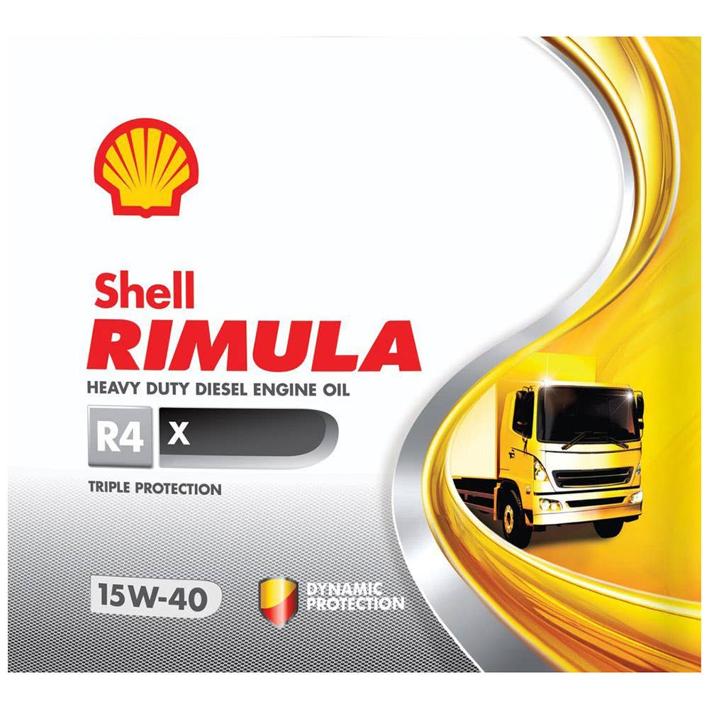 Shell Rimula R4 X Diesel Engine Oil 1000L 33910021 300012131