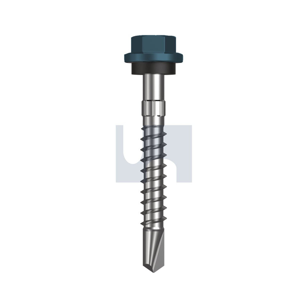 Sds Hex Hd + Wash Blue Ridge -Cl4 + SG #14-10 50 - Pk 1000_40096549_TBRM4SS1410050