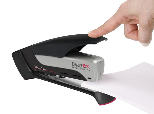 Bostitch Stapler Full Strip 26/6 Inpower 28 Black 340015100 311110
