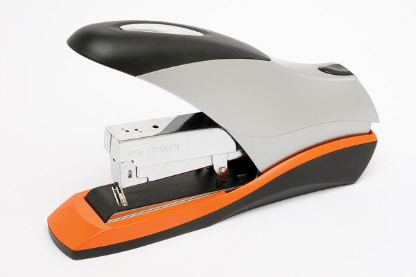 Rexel Stapler Full Strip Optima 70 Orange Silver_340020100_2102359