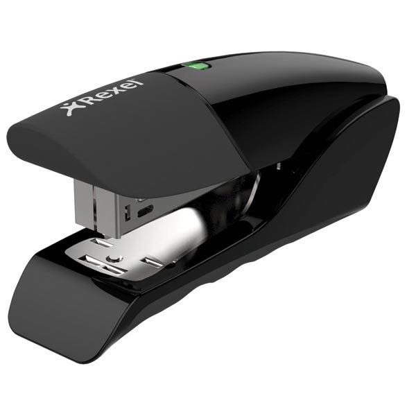 Rexel Stapler Half Strip 26/6 Gazelle Black 38837000 2100010