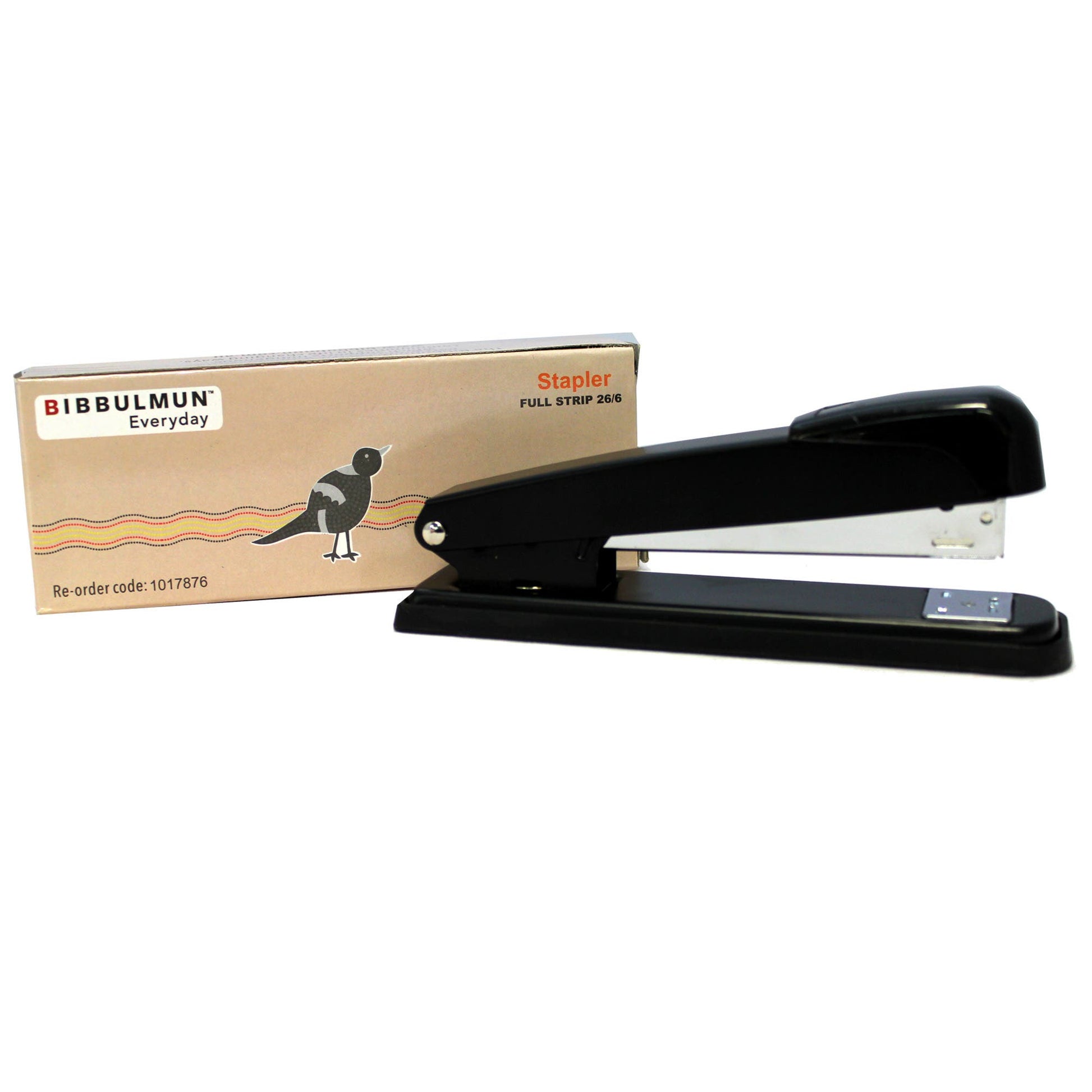 Full Strip Stapler 26/6 Black 1017876 NPL-1017876