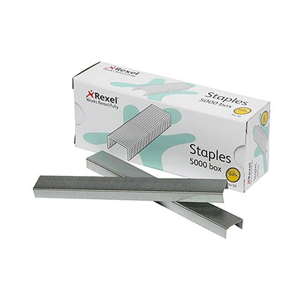 Rexel Staples No 16 24/6mm Box 5000 38852800 25533