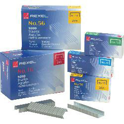 Rexel Staples Bambi No.25 4mm Box 5000_38860100_R05025