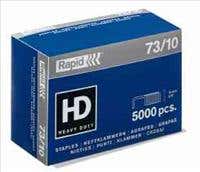 Rapid Staples 73/10 (5000) 38864200 24890400