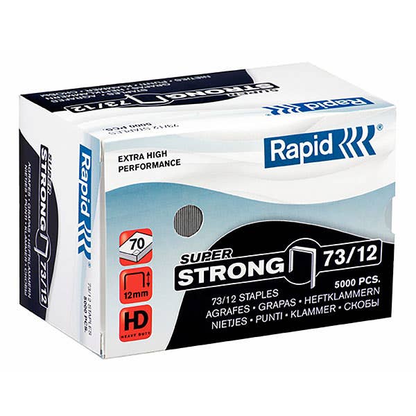 Rapid 73/12 Super Strong Staples 340132300 24890800