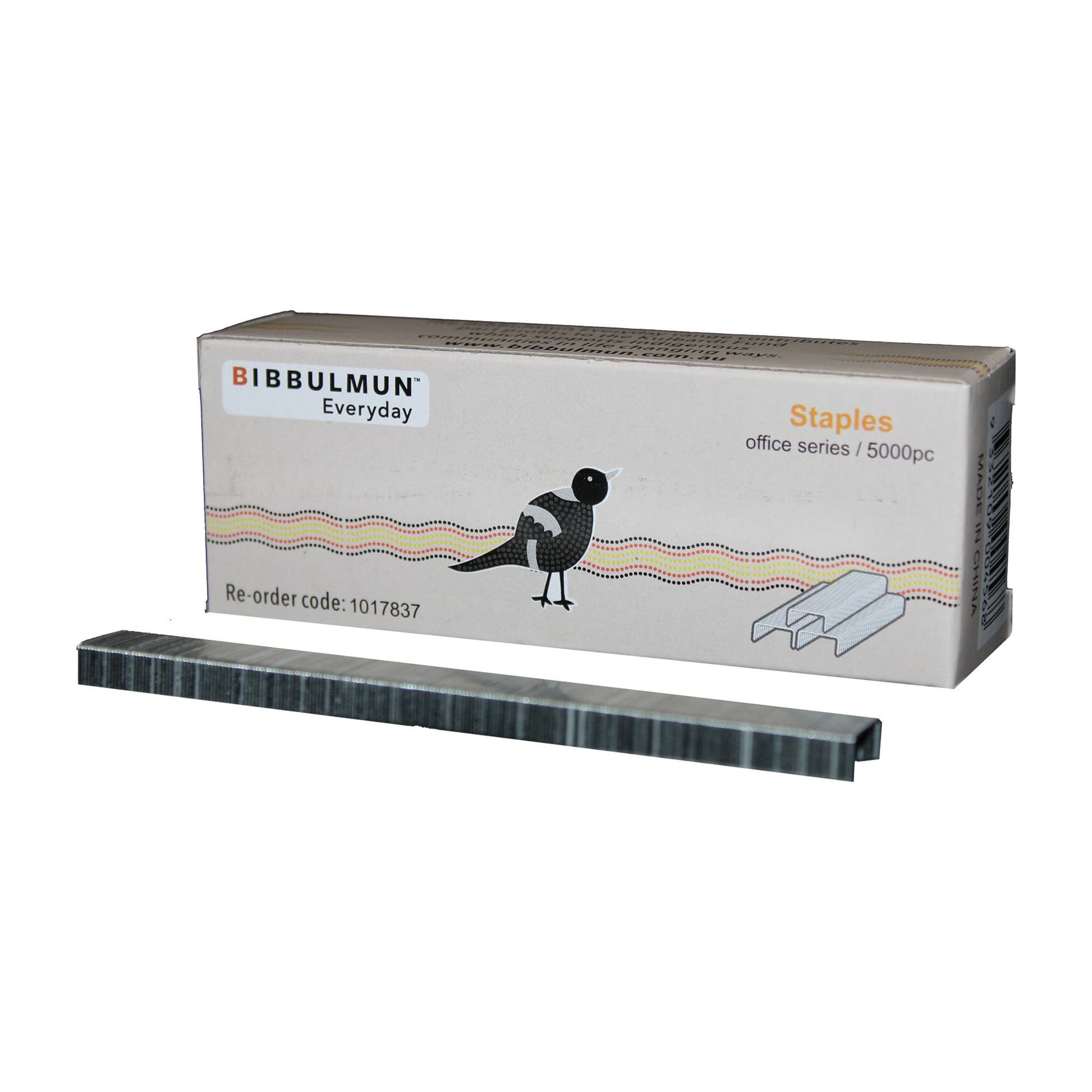 Staples 26/6 Silver 5,000 Per Box 1017837 NPL-1017837