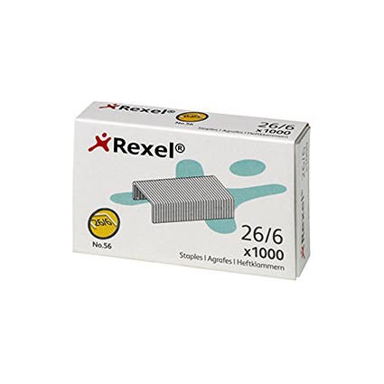 26/6 Staples 1,000 Pack 38851100 R06131