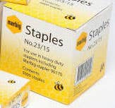 Marbig Staples 23/15 15mm Box 5000 38861300 90215