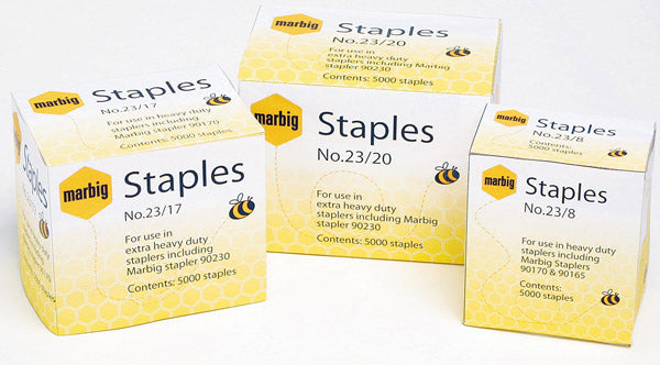 Marbig Staples 23/20 Heavy Duty Box 5000_340143700_90220