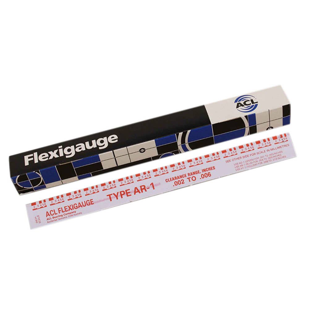 Flexigauge Red Range .050-.150mm .002-.006'' 3410002 AR1