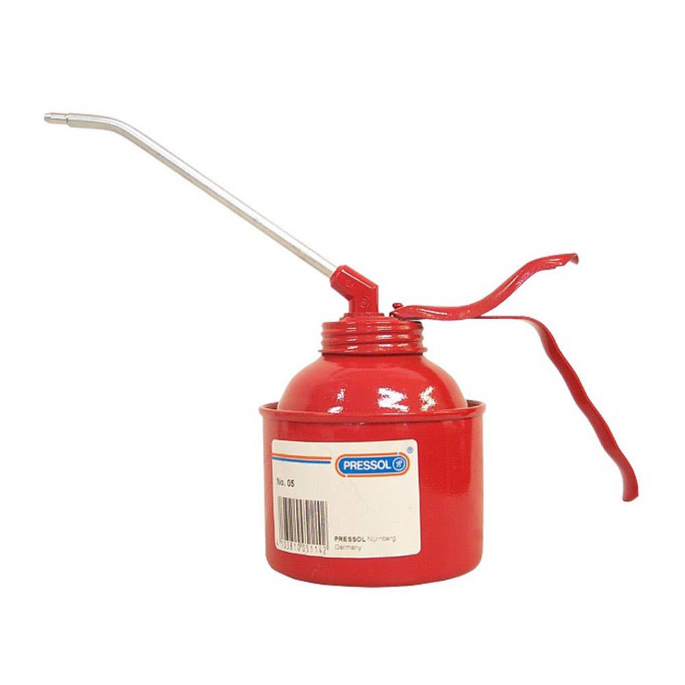 Oiler Standard 250ml Steel 135mm Spout Pressol 05 113 34110012 05113