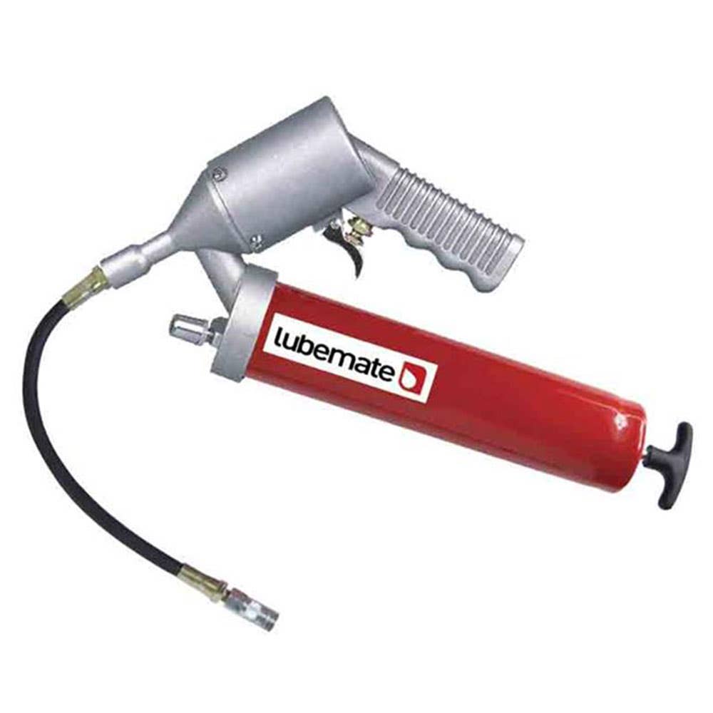 Grease Gun Air Operated Flex Extension L-AG450 450g Lubemate 34140006 L-AG450