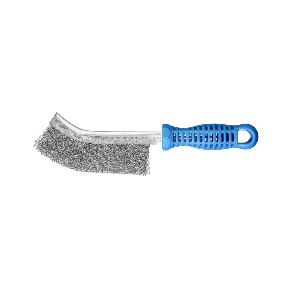 POS scratch brush curved HBG 1 row stainless steel wire dia. 0.30 universa_40108194_43740045