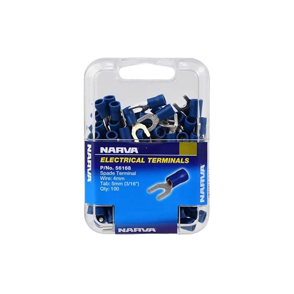 Terminal Fork 5mm Blue Narva Pk 100_3428009_56168