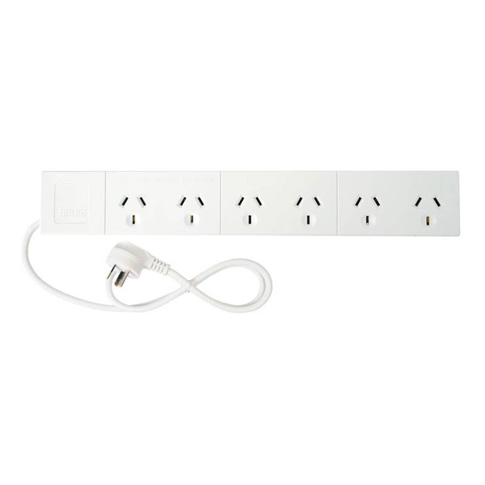 Powerboard 6 Outlet 3430002 SWP
