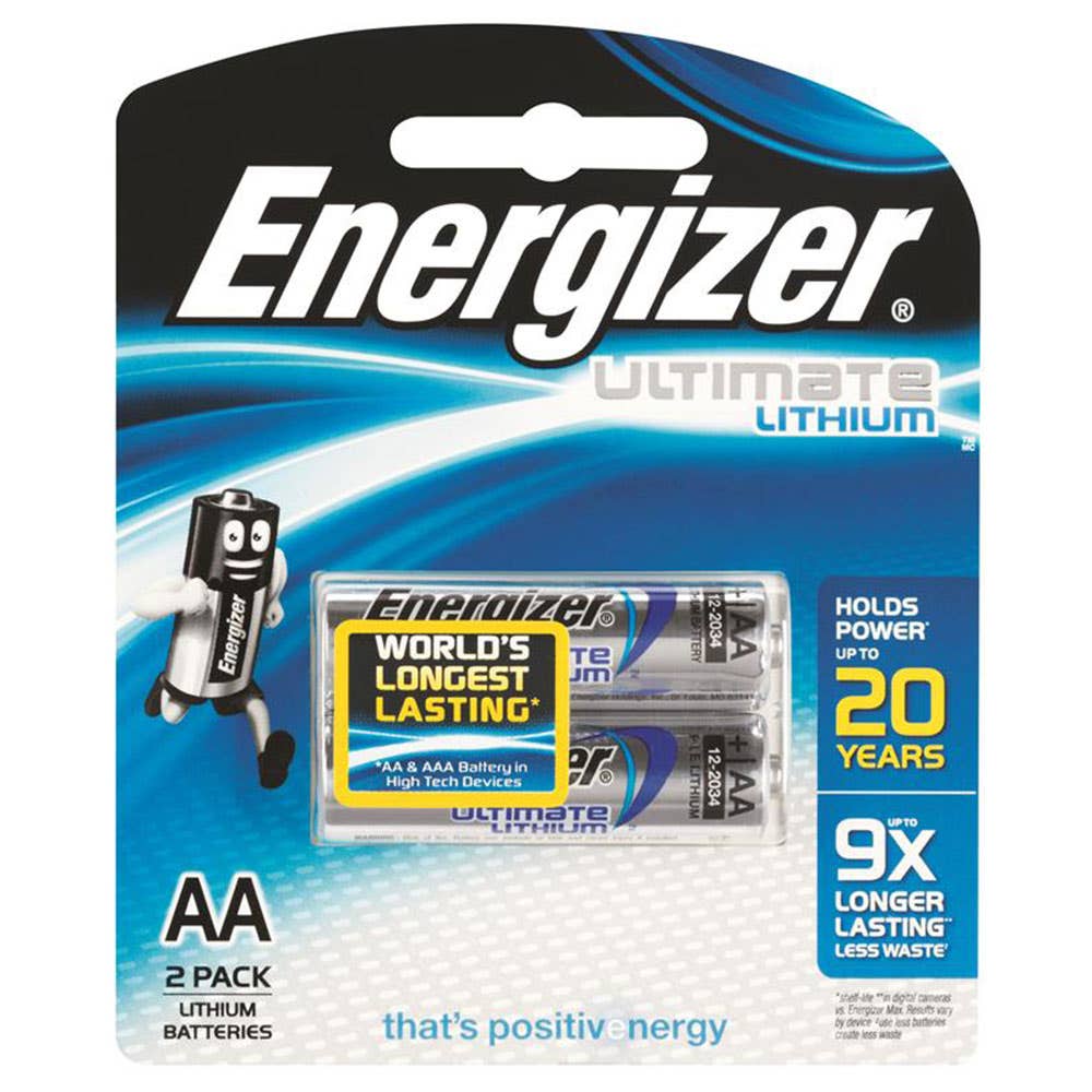 Lithium Battery AA 2 Pack 3433006 E300018002