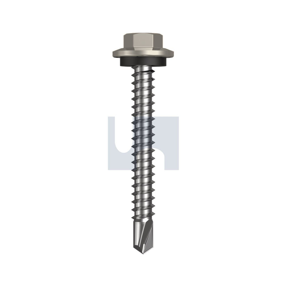 Metal Sds Hex Head + Washer Dune - Cl4 As3566 #12-14 45 - Pk 200_40096364_FSTDUM4SH1214045