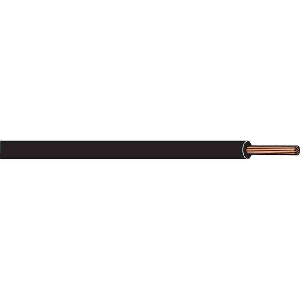 Cable Single Core Automotive Black 4mm X 30m 3442006 8810