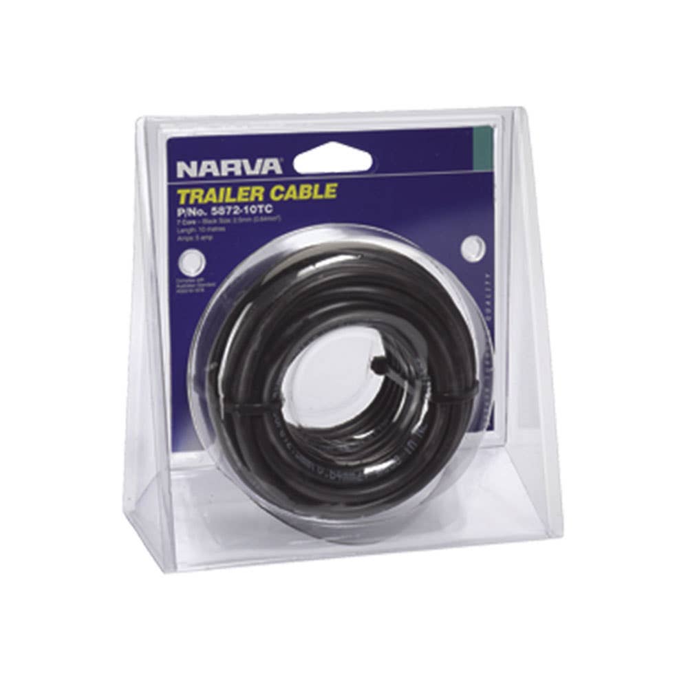 Cable 7 Core Trailer 2.5mm x 10m Narva 3444002 LT039ZH6
