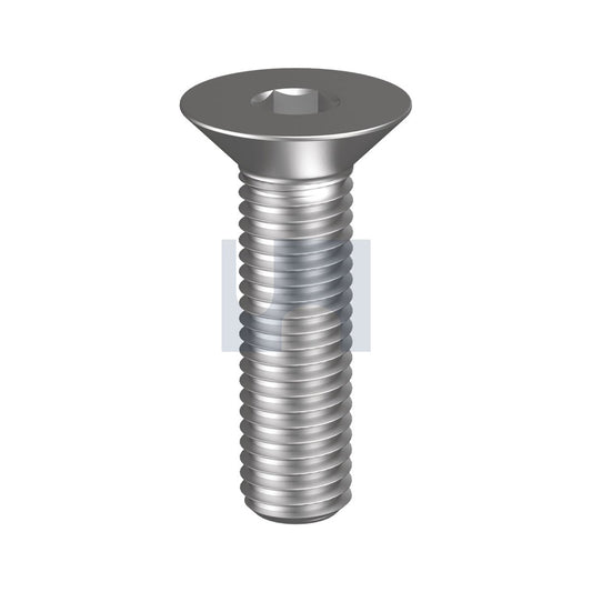Skt Screw CSK Hex 316 SS Iso 10642/A4 M4 80 - Pk 100_40099886_SC16PCM040080
