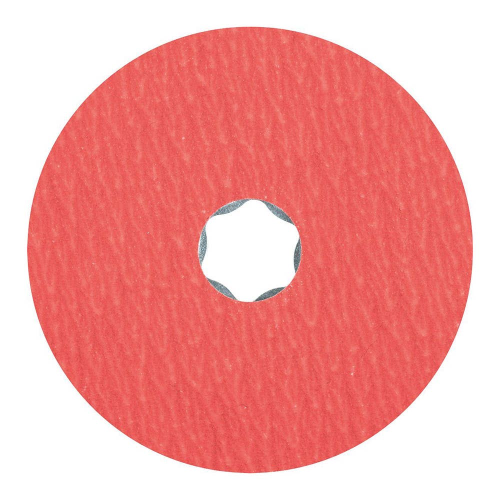 Disc Sanding Ceramic Fibre CombiClick 100mm 120G Pferd 34750037 69401582