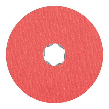 Disc Sanding Ceramic Fibre CombiClick 100mm 120G Pferd 34750037 69401582