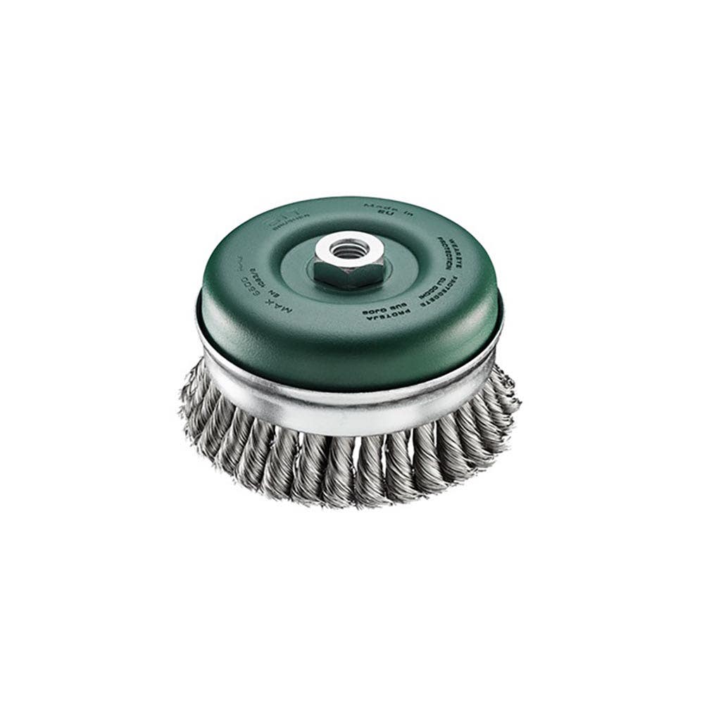 Brush Cup Twist Knot Stainless Steel 1 Row 120 x 14 x 2 x 0.5mm SIT_34760011_TU131SS