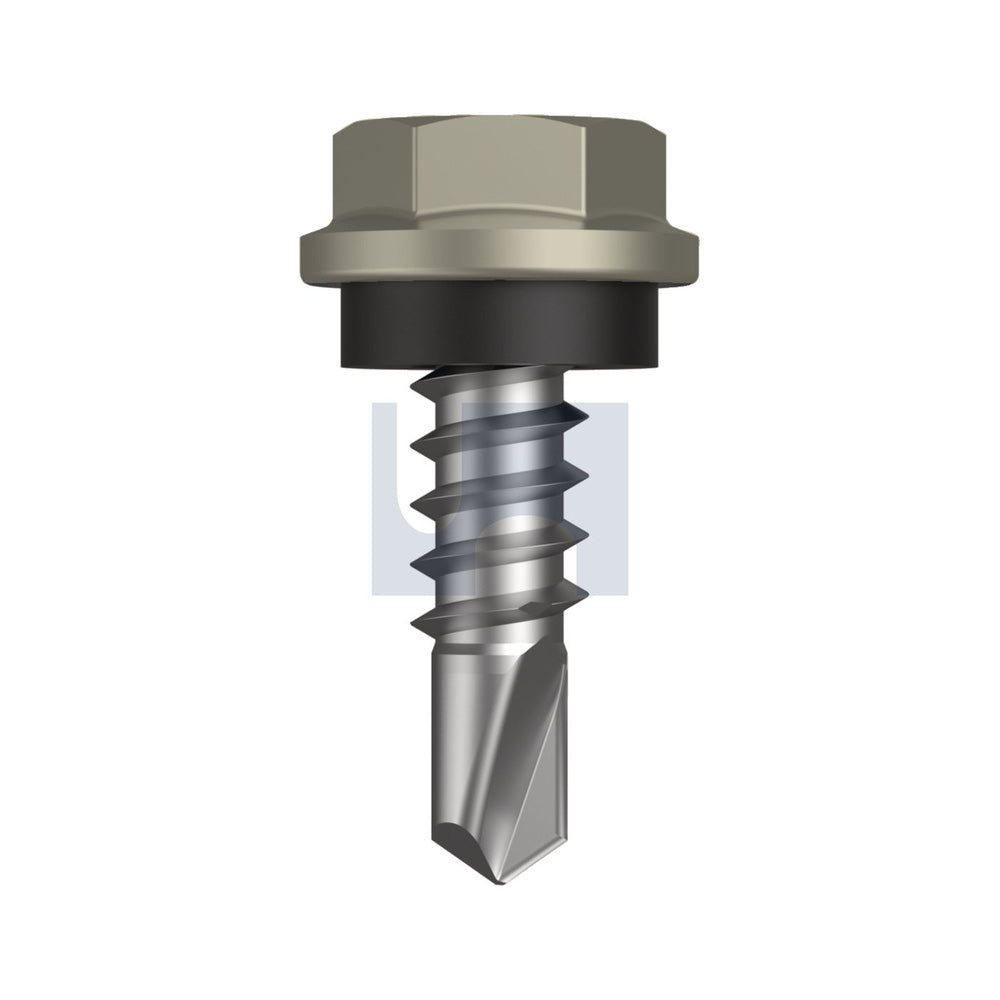 Metal Sds Hex Head + Washer Bushland - Cl4 As3566 #10-16 16 - Pk 1000_40094292_TBUM4SH1016016