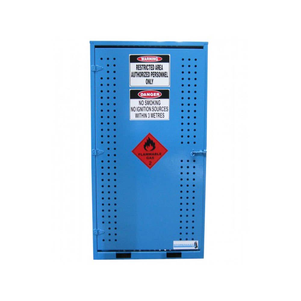 Gas Cylinder Storage Cage Large Single Sided Access 35000046 AG4SS