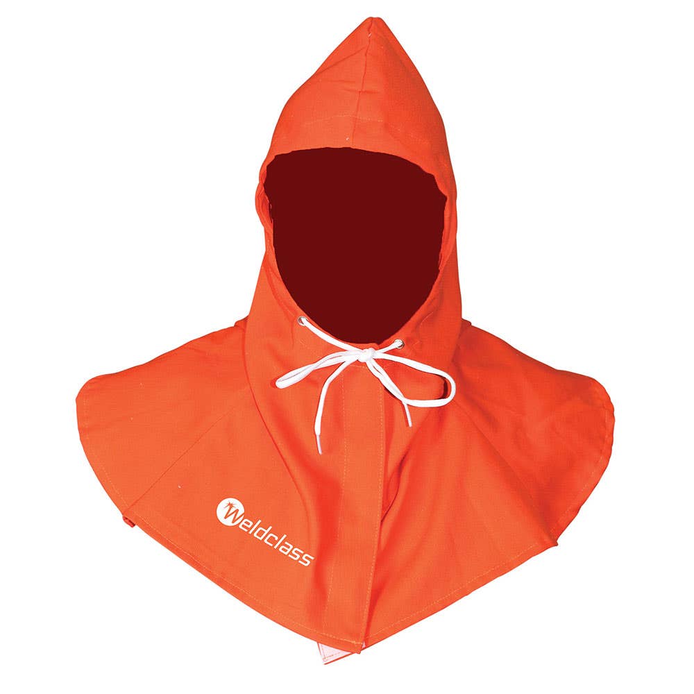 Promax FR Hi-Vis Welding Hood Orange 35000153 WC-03772