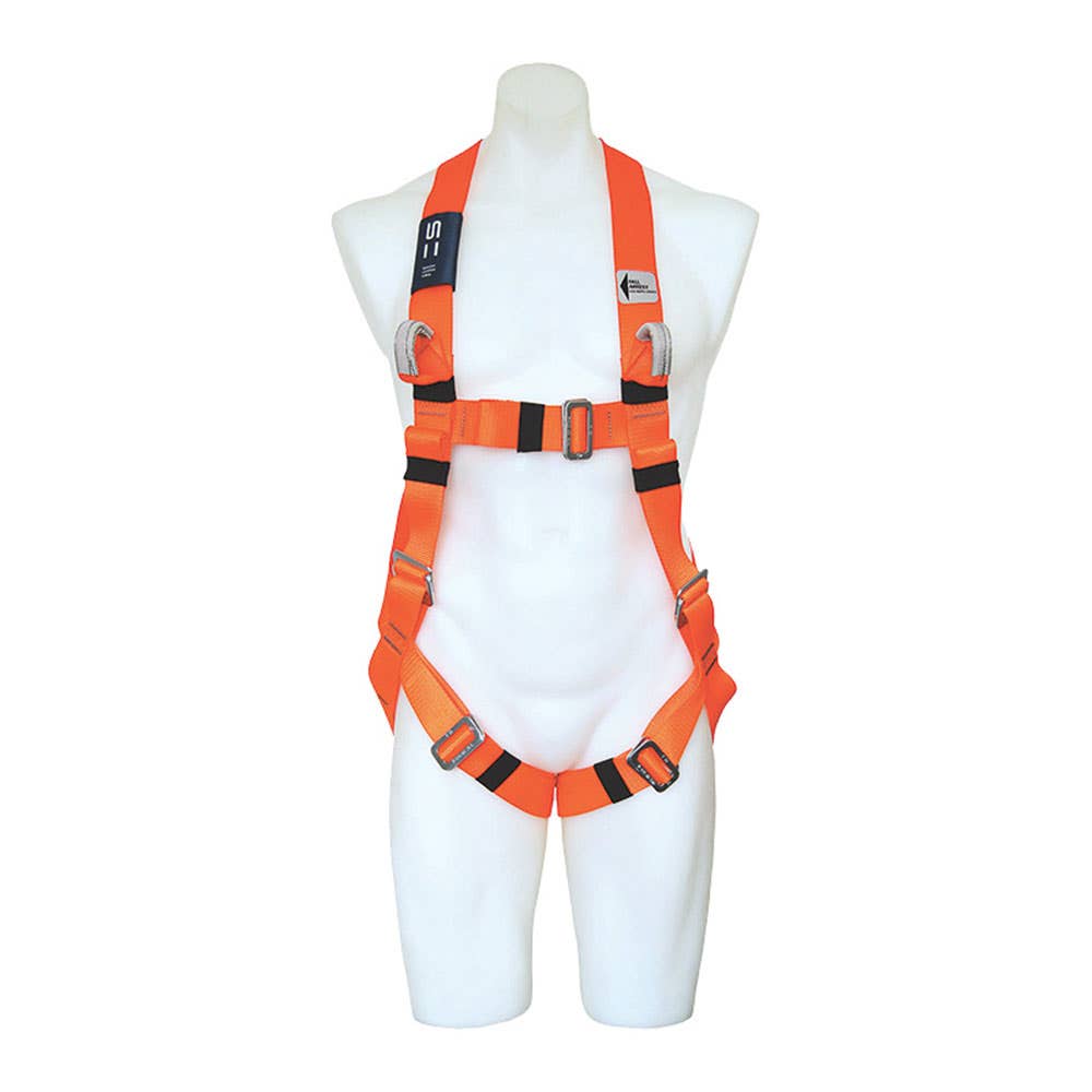 Harness Full Body Fall Arrest 1100 Tradie S-XL 35000157 1100-TRADIE