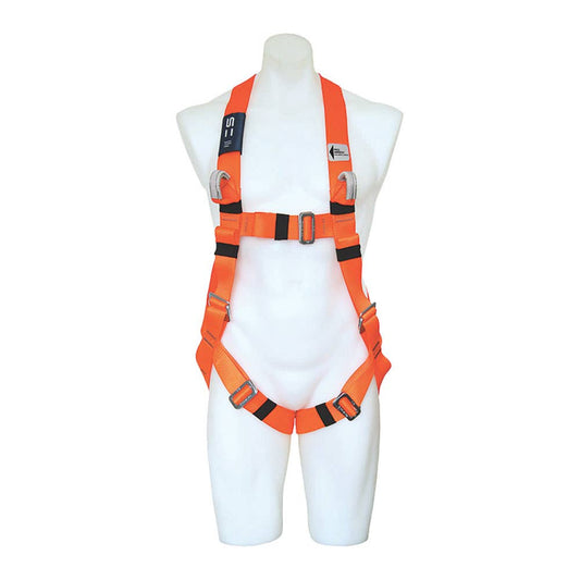 Harness Full Body Fall Arrest 1100 Tradie S-XL 35000157 1100-TRADIE