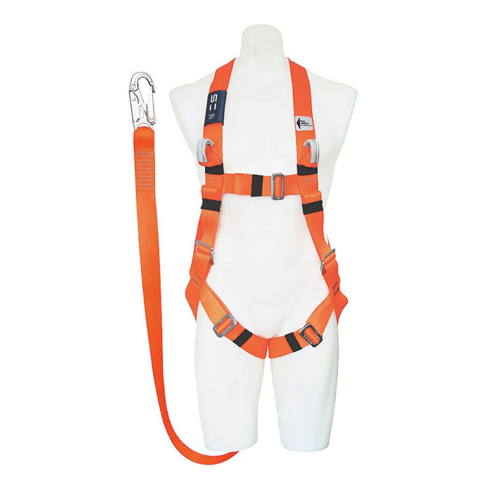 Harness Full Body Fall Arrest 1150 EWP S-XL 35000158 1150-EWP