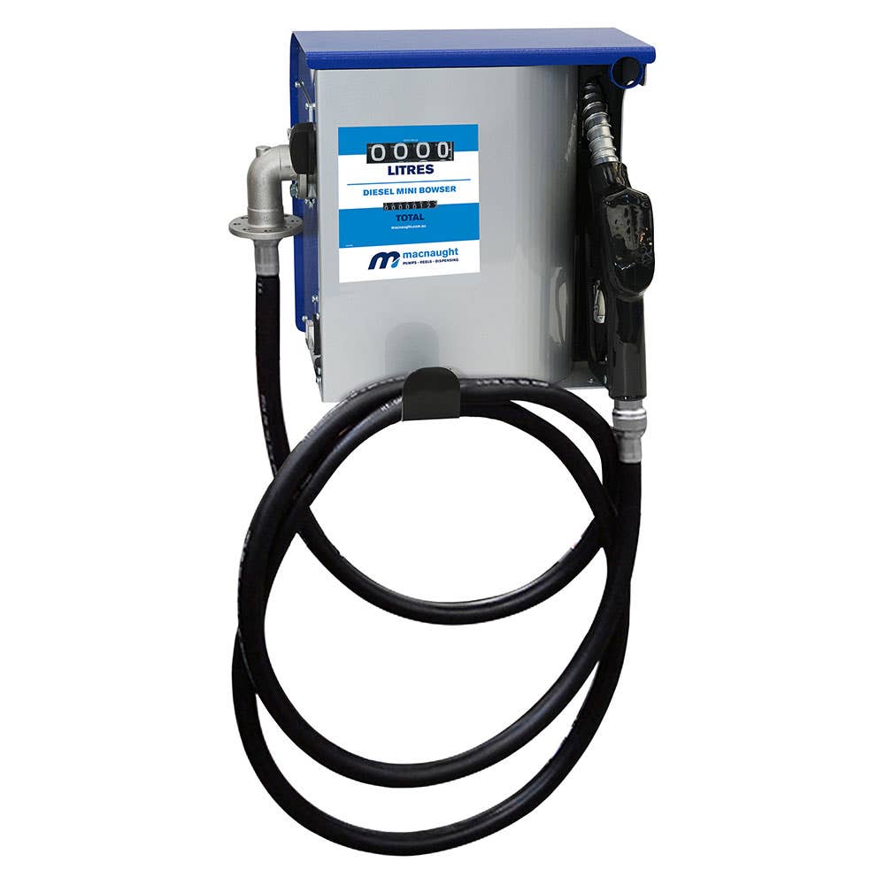 Mini Bowser Electric Diesel Wall Mounted 240V 100L/min AMB100L Macnaught 35000166 AMB100L