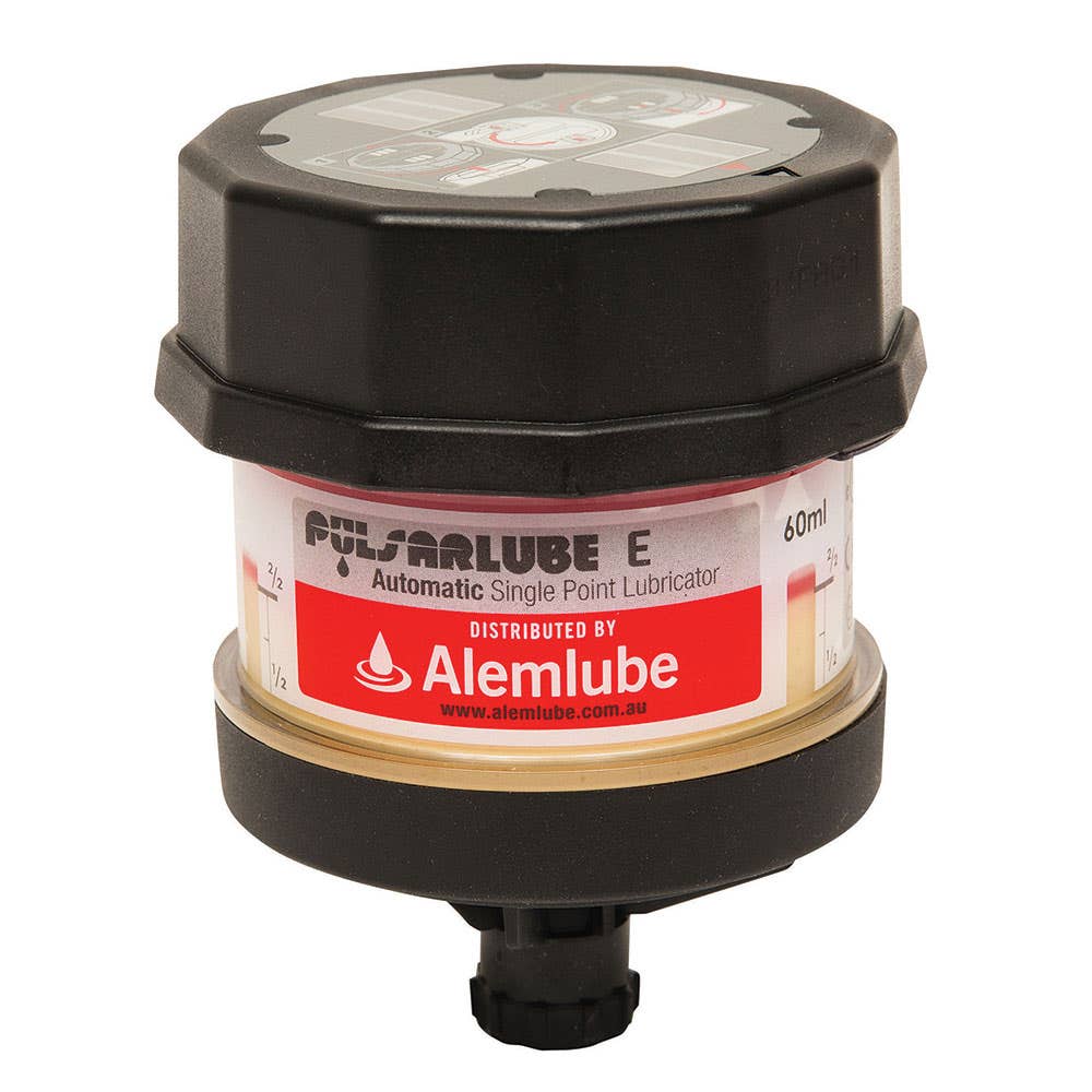 Grease Lubricator Single Point 120cc E120/PL1 Alemlube_35000242_E120/PL1_NLA