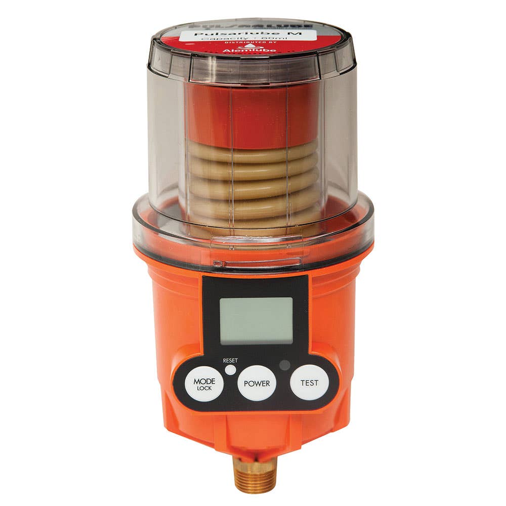 Grease Lubricator Pulsarlube Multi-Point 125cc M125/PL1 Alemlube 35000245 M125/PL1