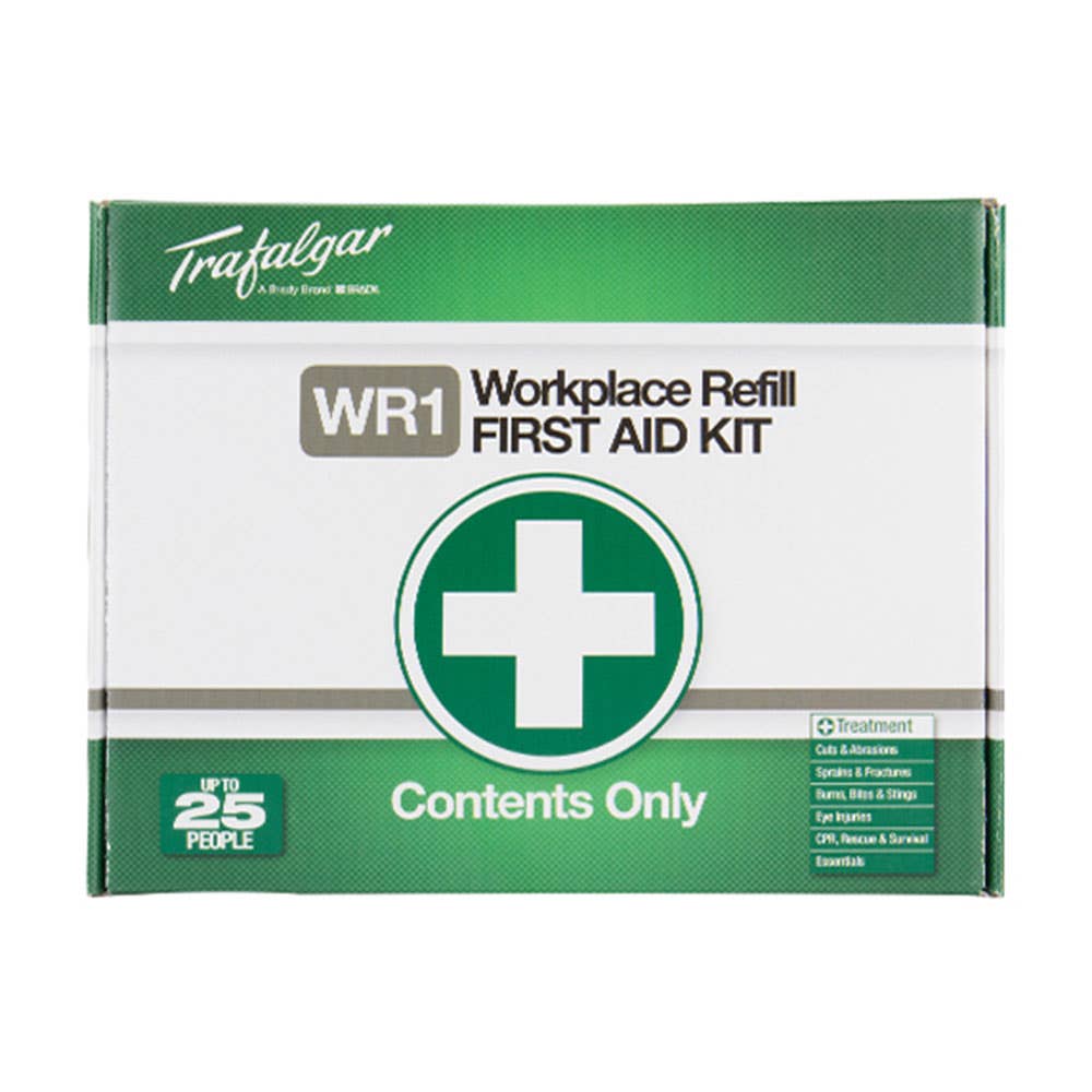 WR1 Workplace First Aid Refill Pack 35000673 876480